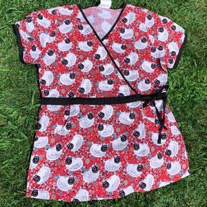 "UA-Uniform Advantage Scrubs" scrub top, M, EUC